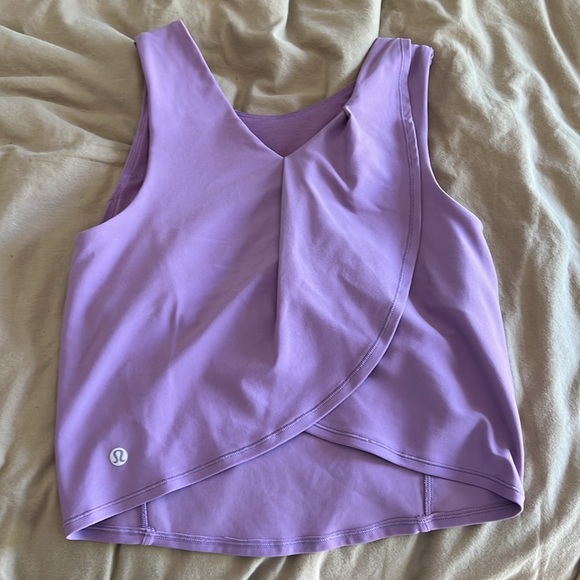 Like new lululemon bra tank - Picture 2 of 4